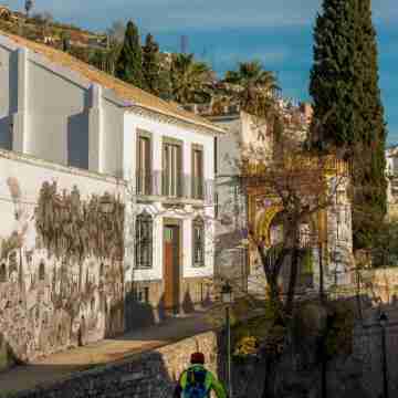 Great Apartment in Traditional House near Alhambra. San Ignacio I Others