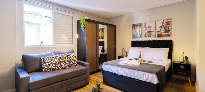 Moderno no Gonzaga - Vila Belmiro Hotels in Santos