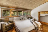 MTNLUX One of a Kind Fire Tower in Big Sky with hot tub & fitness/game room.