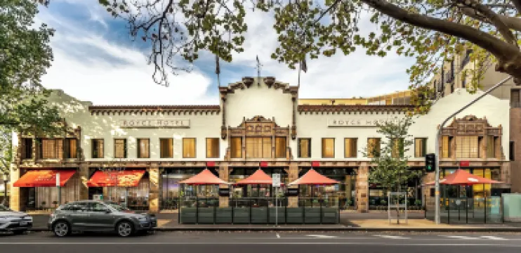 The Royce Hotels in St Kilda Road