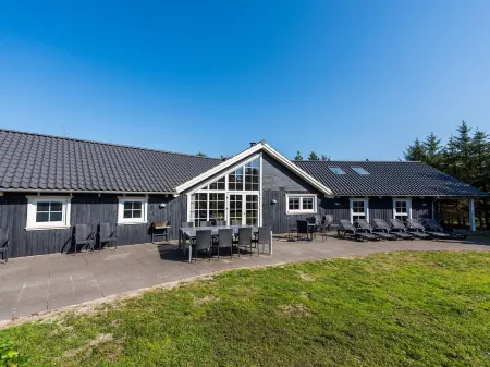 14 Person Holiday Home in Blavand