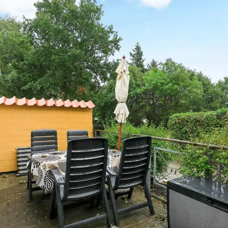 4 Person Holiday Home in Nykøbing M
