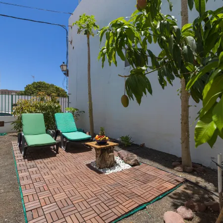 Chalet in Agaete near Playa del Juncal