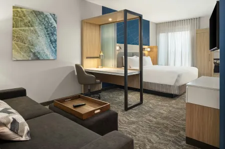 SpringHill Suites Eau Claire Отели рядом с достопримечательностью «Университет Висконсин в О-Клэр»