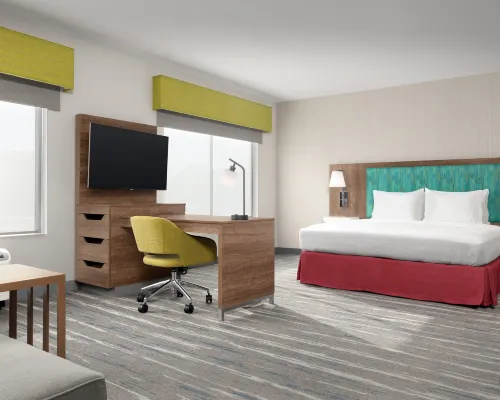 Hampton Inn & Suites Durham University Medical Center Hotel a Durham