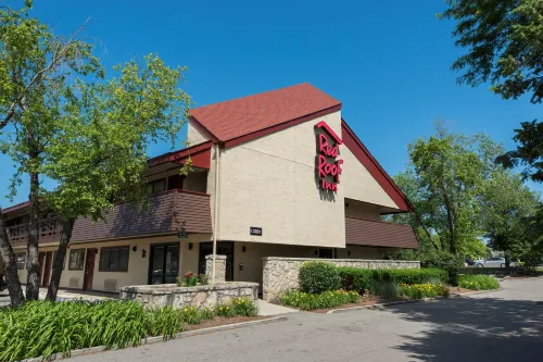 Red Roof Inn Rockford East - Casino District - صديق للحيوانات الاليفة