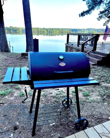 Round Rock Cabin-Rustic Charm for Family Gatherings Отели в г. Юнион Пэриш