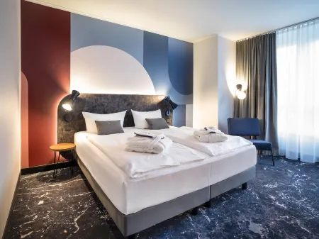 Mercure Hotel Mainz City Center Отели рядом с достопримечательностью «Университет Майнца»