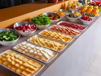Mercure Bukhara Old Town - Breakfast