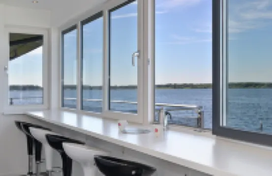 Waterfront Penthouse with Roof Terrace and Private Jetty