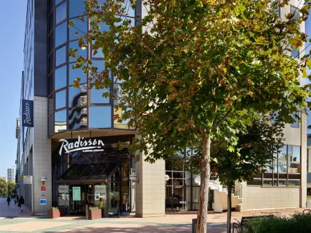 Radisson Hotel Clermont-Ferrand Отели рядом с достопримечательностью «Собор Нотр-Дам дю Пор»