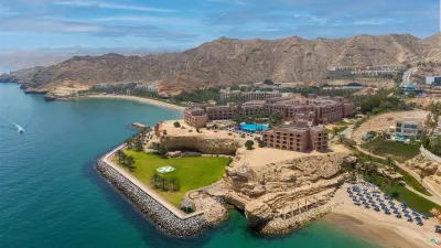 Al Husn Hotel Muscat Hotel di Bandar Jissah