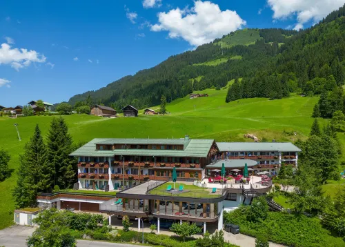 IFA Alpenhof Wildental Hotel Kleinwalsertal Adults Only - parking