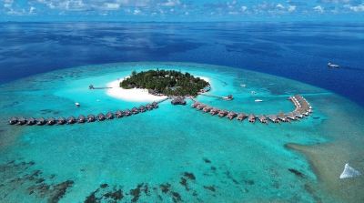 施設外観 トラギリ アイランド リゾート&スパ モルディブの写真