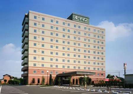 Hotel Route-Inn Mooka Отели в г. Моока