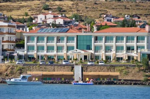 Cunda Kivrak Hotel - Mountain view
