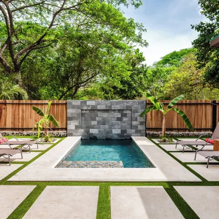 Boutique Nature Villa Near Potrero Beach • Pool • Fast WiFi • Self Check-IN