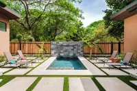 Boutique Nature Villa Near Potrero Beach • Pool • Fast WiFi • Self Check-IN