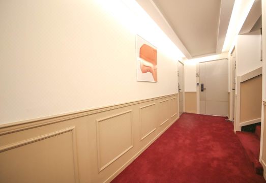 진주 무탈호텔 라운지 또는 주변 전경