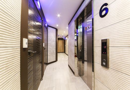 숙소 외관 전경