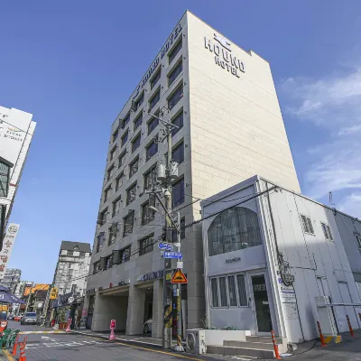 光州獵犬酒店-原光州華盛頓酒店 鄰近鹿洞的酒店