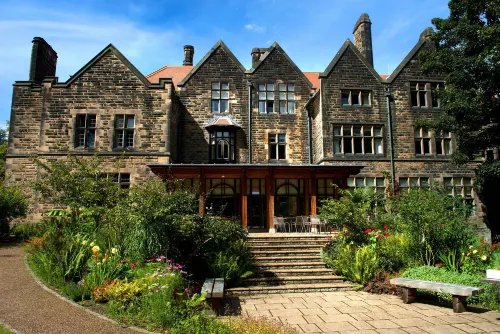Jesmond Dene House - balcony