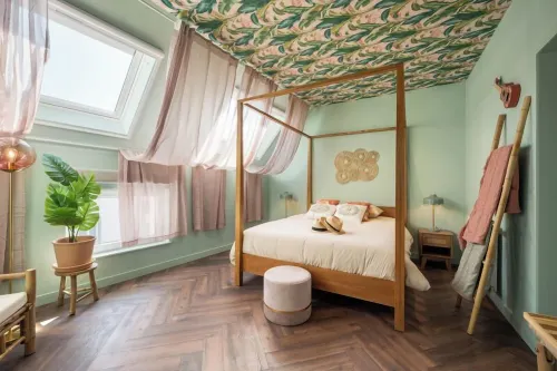 The Music Suites - Balkon
