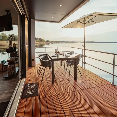 Hausboot am Grabendorfer See