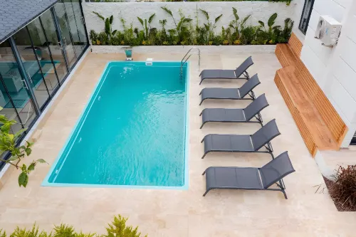 Mrt Suites Lara - مطابخ
