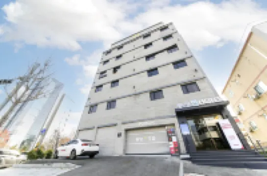 Gwangju Dongmyeongdong River Hotel 無等山國立公園附近的飯店