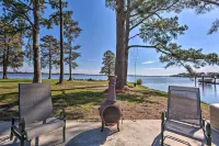 Riverfront New Bern House Gourmet Kitchen and View! - balkon