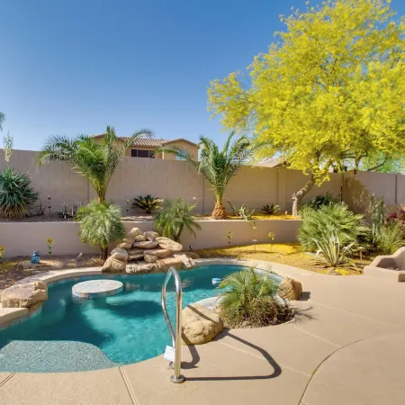 Outdoor Oasis w/ Pool! Goodyear Gem Near Golfing