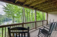 High-End Sapphire Retreat on Fairfield Lake! - Kuntosalit