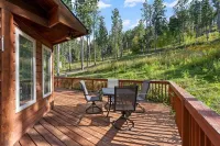 Omega Cabin Close to Lake Pactola and ATV Trails