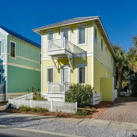 30A Beach House - Sunny Daze by Panhandle Getaways