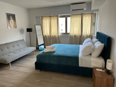 Academy's Modern Apartments by Athens Urban Retreat 凱萊劇院附近的飯店