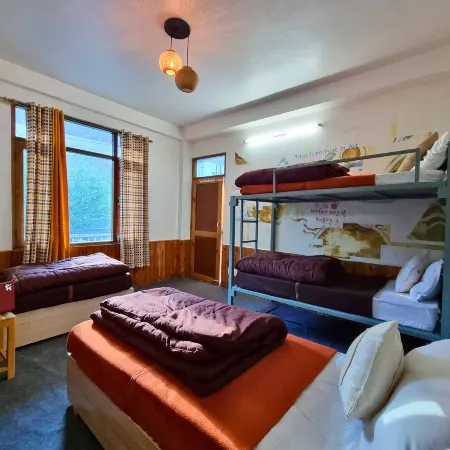 The Bunker Burwa Manali