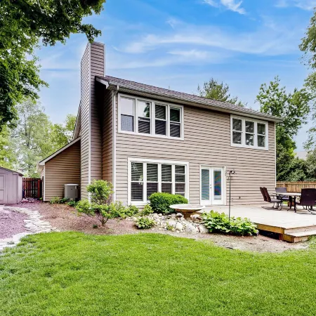 'Heart Pond Resort' Home in Carmel-Westfield Area