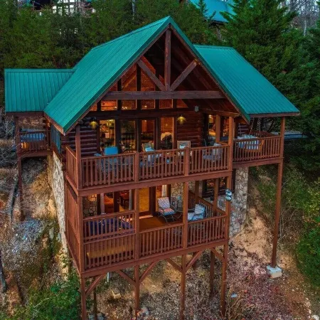Cabin On A Cloud