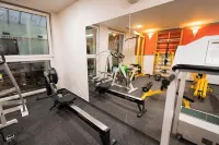 Hotel Atrium - ที่มีฟิตเนส