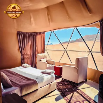 Wadi rum magic Luxury