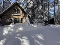 Cozy A-Frame Chalet - on Bike Trail, Utv Trail and Close to Town