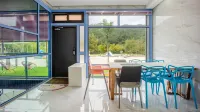 Pocheon Wuri Kids Poolvilla - Mountain view