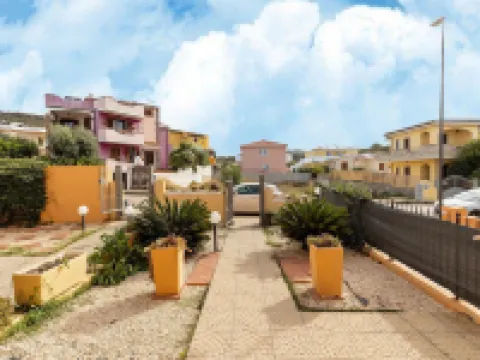 In the Residence, Terrace and Air Conditioning