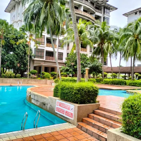 Homestay Melaka at Mahkota Hotel - Unit 3093, 2092 - Free Wifi & Parking