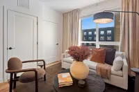 Sterling 1BR at Everett | Pool & Gym - con encanto