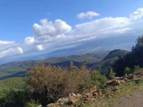 Hillview Holiday Home in Kalavrouza
