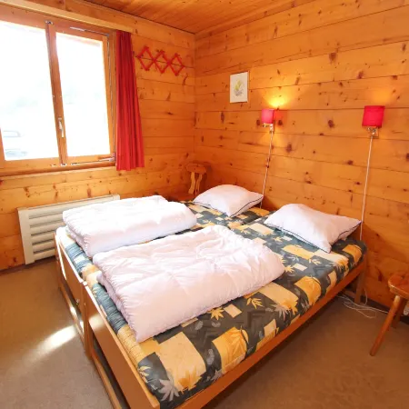 Chalet in Wiler near Ski Lift & Views