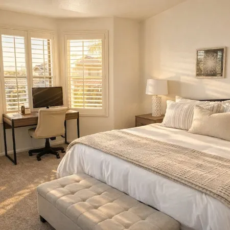 Upscale Home, Award Winning Golf, Trails & Parks, Private Heated Pool and More!