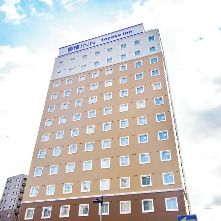 Toyoko Inn Takamatsu Ekimae Отели рядом с достопримечательностью «Башня Символ»